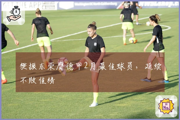 樊振东荣膺德甲2月最佳球员，延续不败佳绩