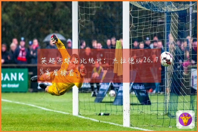 英超点球占比统计：杰拉德以26.7%高居榜首